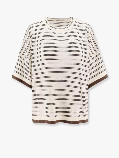 Brunello Cucinelli Women Brunello Cucinelli Beige Knitwear