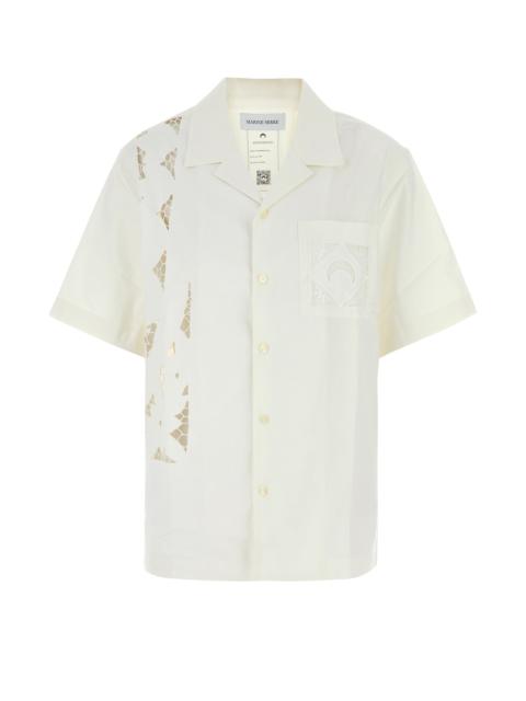 Marine Serre White cotton shirt