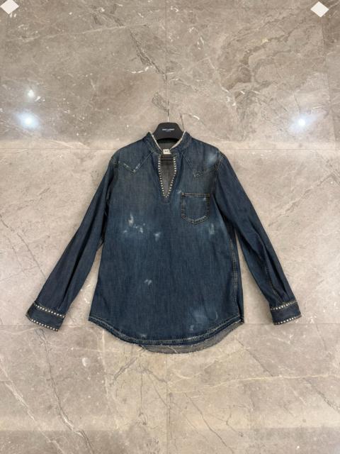 SAINT LAURENT Saint Laurent denim shirt