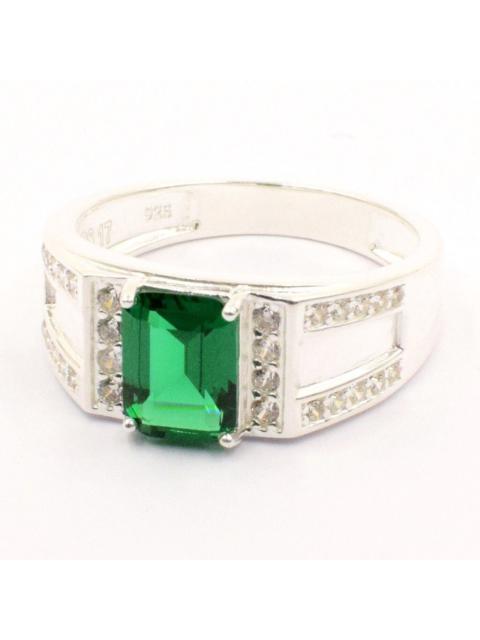 Custom‼️ Men Silver Wedding Ring