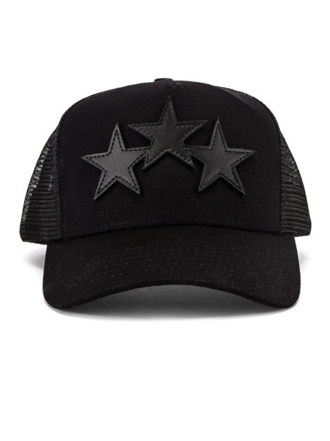 AMIRI 3 Star Trucker Hat
