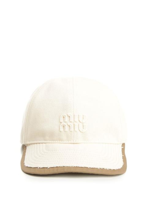 Miu Miu Miu Miu Women Baseball Cap