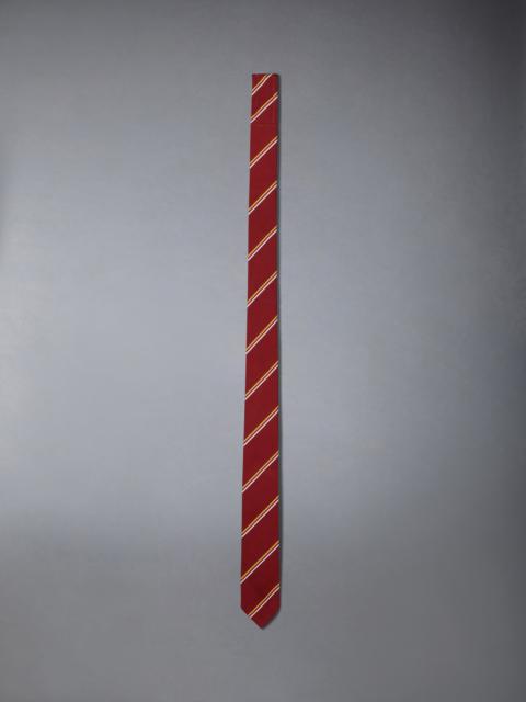 Thom Browne Stripe Mogador Classic Tie