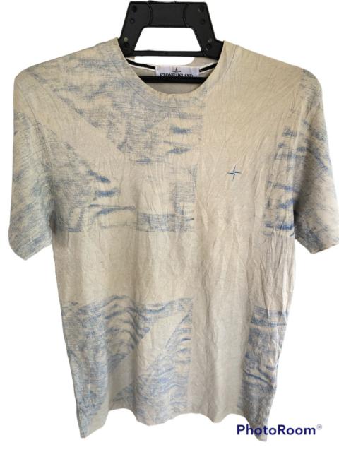 Stone Island Stone Island abstract shirt