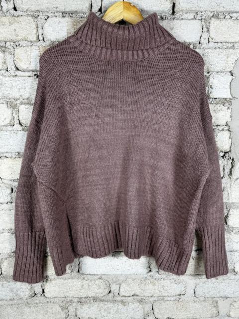 Other Designers Homespun Knitwear - Japanese Brand GRL Turtleneck Knitwear