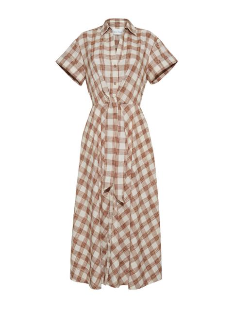 Cara Cara Asbury Dress
Our Sell-Out Shirt Dress Featuring A Stunning Self-Tie Waist