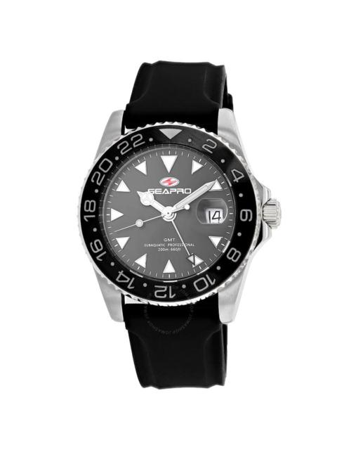 Other Designers Seapro Agent Quartz Grey Dial Men's Watch SP0120