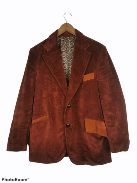 Other Designers Vintage - Vintage Sears Roebuck And Co Corduroy Jacket Made in Japan