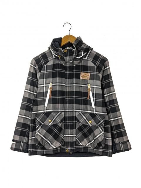 Other Designers Casual Jacket - for Her Checkered Light Jacket Femme
