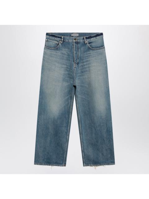 BALENCIAGA Balenciaga Baggy Jeans In Blue Cotton Denim Men