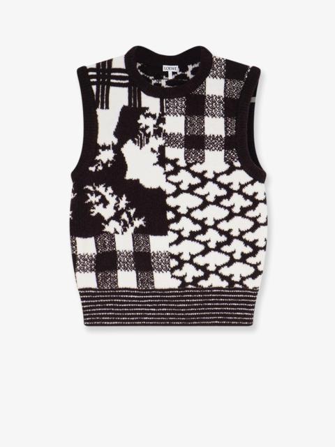 Loewe Loewe Women Sleeveless Wool Sweater