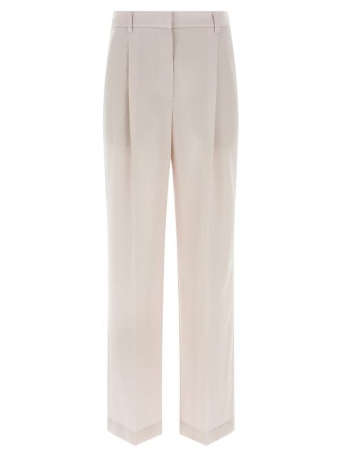 Brunello Cucinelli Wool Pants White
