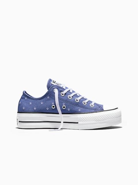 Converse Chuck Taylor All Star Lift Platform Embroidered Stars