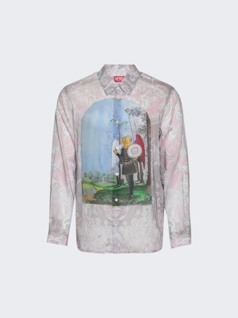 Diesel S-simply-a-ajfw Shirt Light Pink