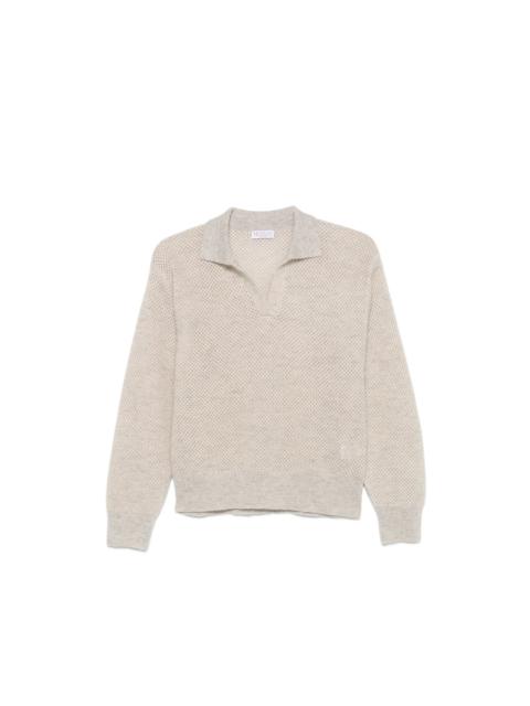 Brunello Cucinelli Brunello Cucinelli Neutrals Knitwear - Jumpers Women