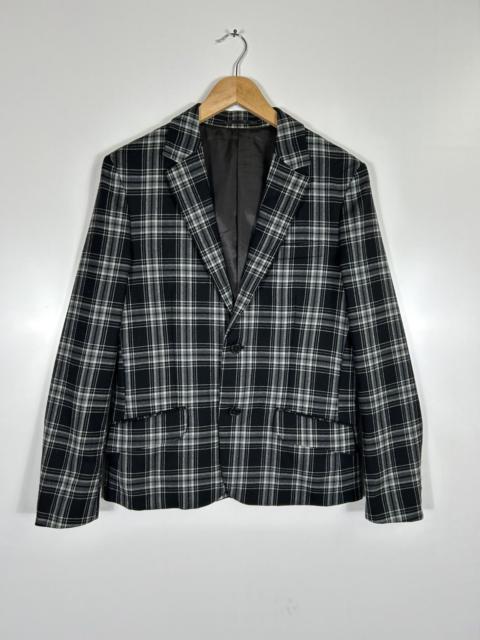 Other Designers Japanese Brand - 🔥Beams Wool Flannel Single Breast Coat