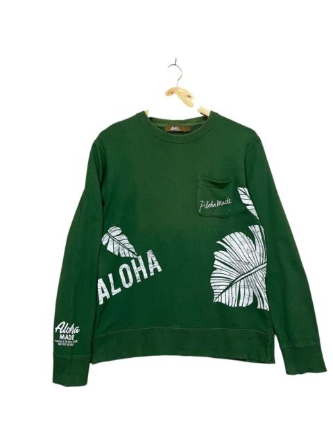 Other Designers Japanese Brand - Vintage 90s Aloha Hawaii Surf Crewneck Sweatshirt