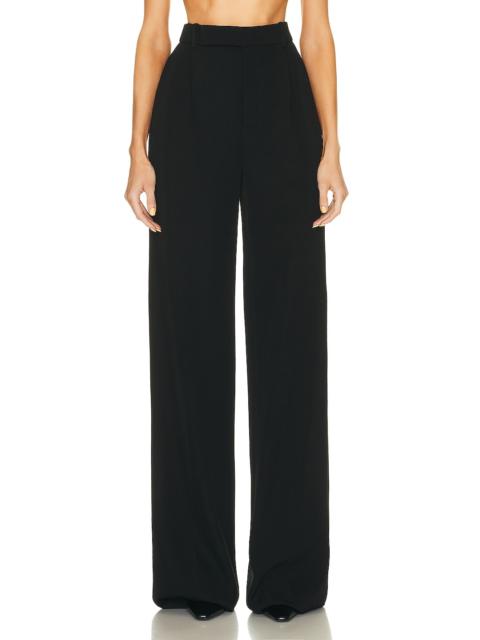 SAINT LAURENT Wide Leg Pant