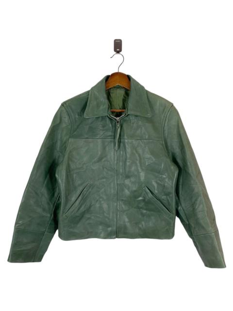 Other Designers Genuine Leather - ⚡️⚡️ VINTAGE JIPIJAPA JAPANESE BRAND LEATHER BIKER JACKET