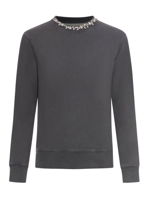 Golden Goose Golden Goose Deluxe Brand Women Crewneck Sweatshirt With Crystals