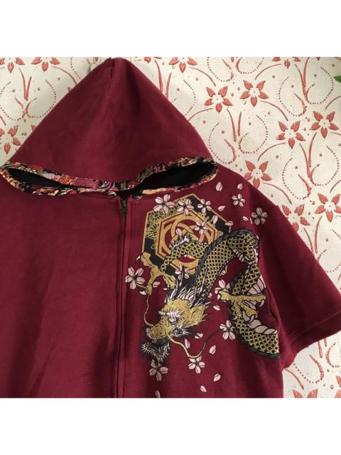 Other Designers !SALE $60 SHIPD! Japanese brand hooded dragon motif