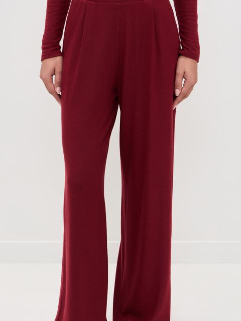 LESET Lauren Pleated Pocket Pants
