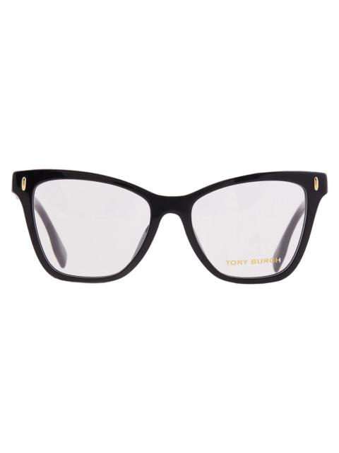 TORY BURCH Tory Burch Demo Geometric Ladies Eyeglasses TY2142U 1709 53
