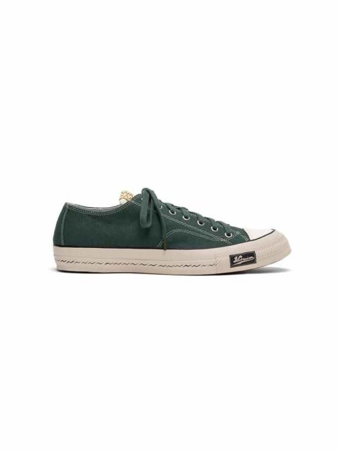 visvim SKAGWAY LO CANVAS GREEN