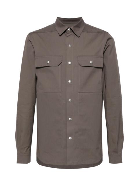 Rick Owens COTTON SHIRT JACKET