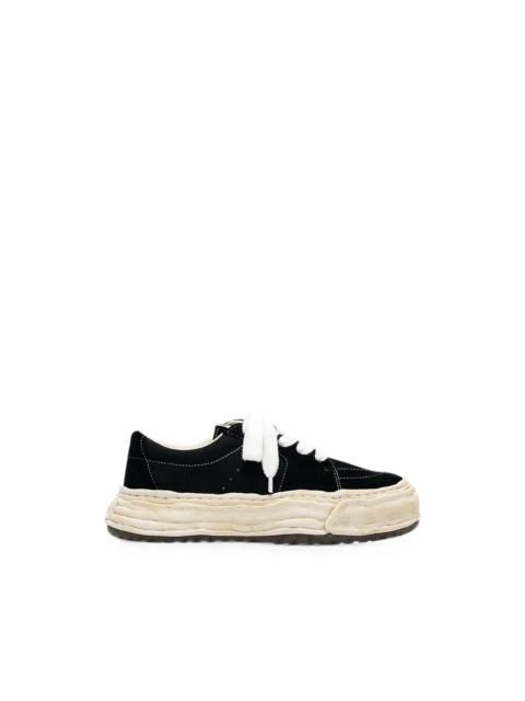Maison MIHARAYASUHIRO Maison Mihara Yasuhiro Black Trainers - Low-Tops Men