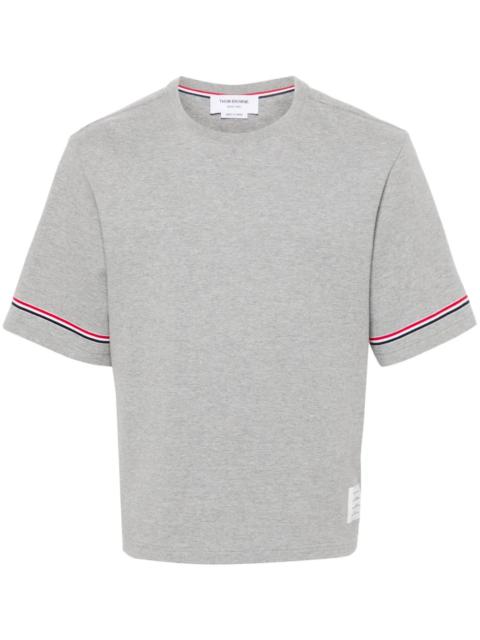 Thom Browne Thom Browne Men Rwb Stripe T-Shirt