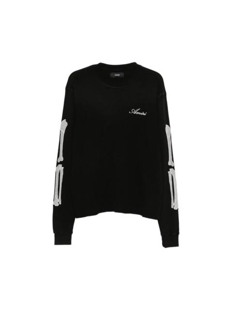 AMIRI Amiri Bones Long-Sleeve Tee 'Black'