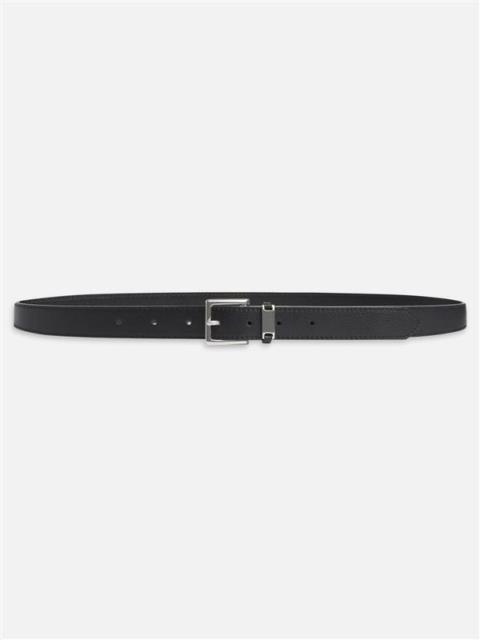 FRAME The Square Buckle Belt in Black