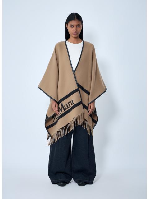Max Mara Max Mara Women Logo Motif Poncho