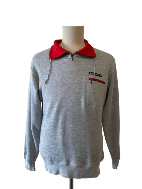 Other Designers Sports Specialties - Vintage Tamaha Half Zipper Sweatshirts