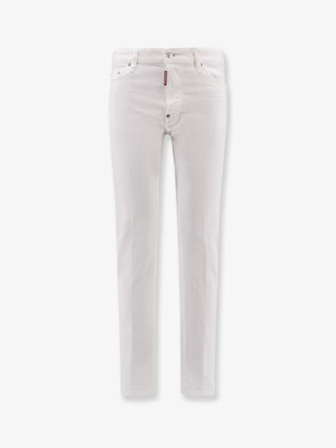 DSQUARED2 Dsquared2 Men Cool Guy White Denim Jeans