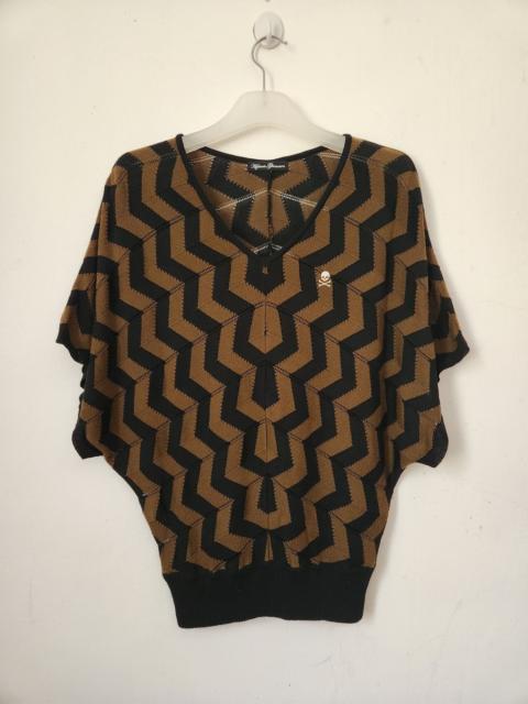 Hysteric Glamour Hysteric Glamour Knitwear Brown/Black Blouse