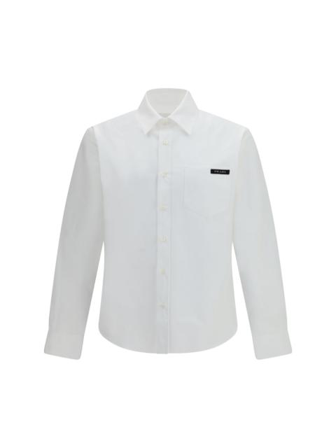 Prada Prada Classic Cotton Shirt White Men