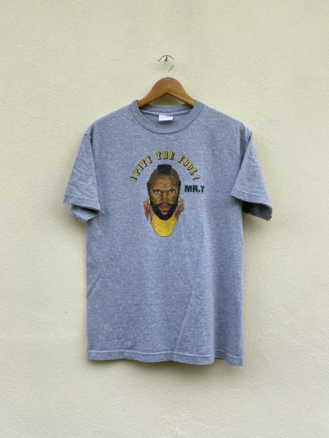Other Designers Vintage - Vintage 00s MR. T Television A Team Rocky Movie Shirt