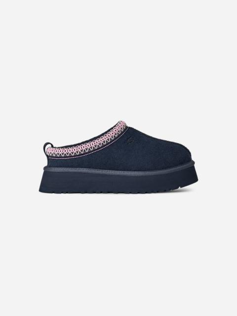 UGG ® Women's Tazz II Sheepskin Slippers in Dark Indigo