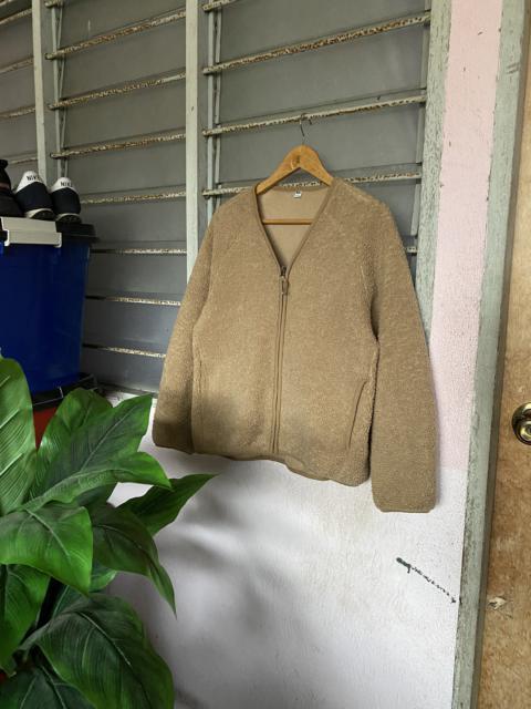 Other Designers Uniqlo - 🔥 STEALS 🔥 Uniqlo Sherpa Fleece Cropped Jacket
