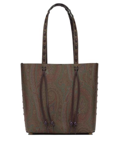 Etro Etro Essential Small Shoulder Bag Brown