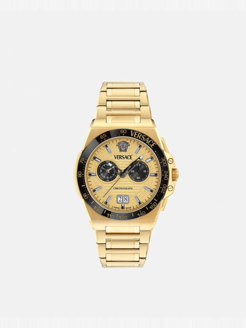 VERSACE Greca Reaction Watch