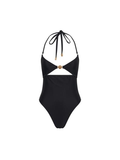 Marine Serre Swimwear Jersey One Piece