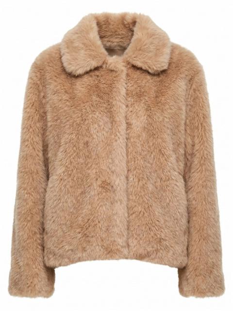 'S Max Mara Max Mara Women Maxmara `S Faux-Fur Jacket
