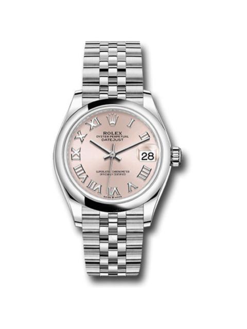 ROLEX Rolex Datejust 31 Automatic Pink Dial Ladies Watch 278240PRJ