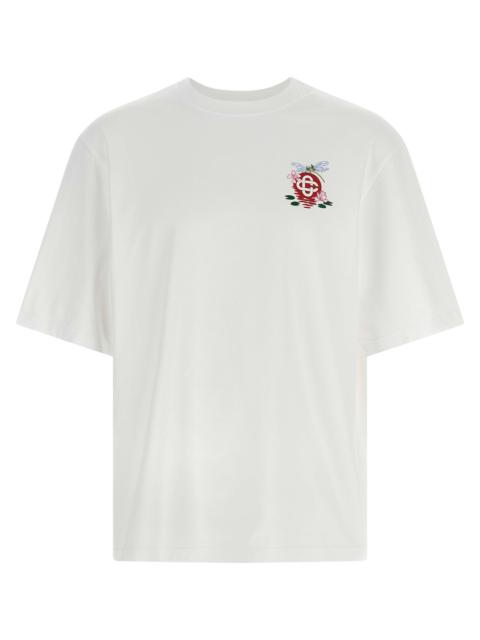 CASABLANCA Casablanca Men 'Dragonfly Floral' T-Shirt