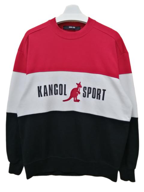 Other Designers Kangol - KANGOL Big Logo Spell Out Sweatshirt