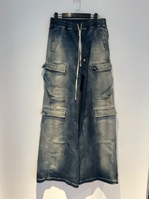 Rick Owens Rick Owens 23SS Bela cargo gradient jeans