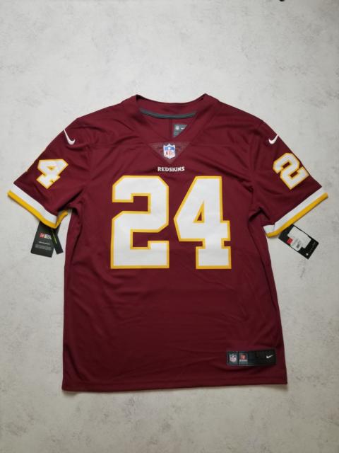 Nike Norman #24 Washington Redskins Authentic Limited Sewn Jersey